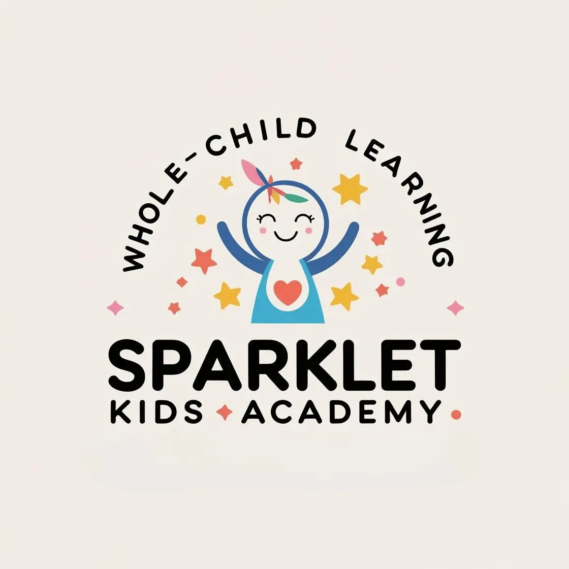 Sparklet Kids Academy Logo