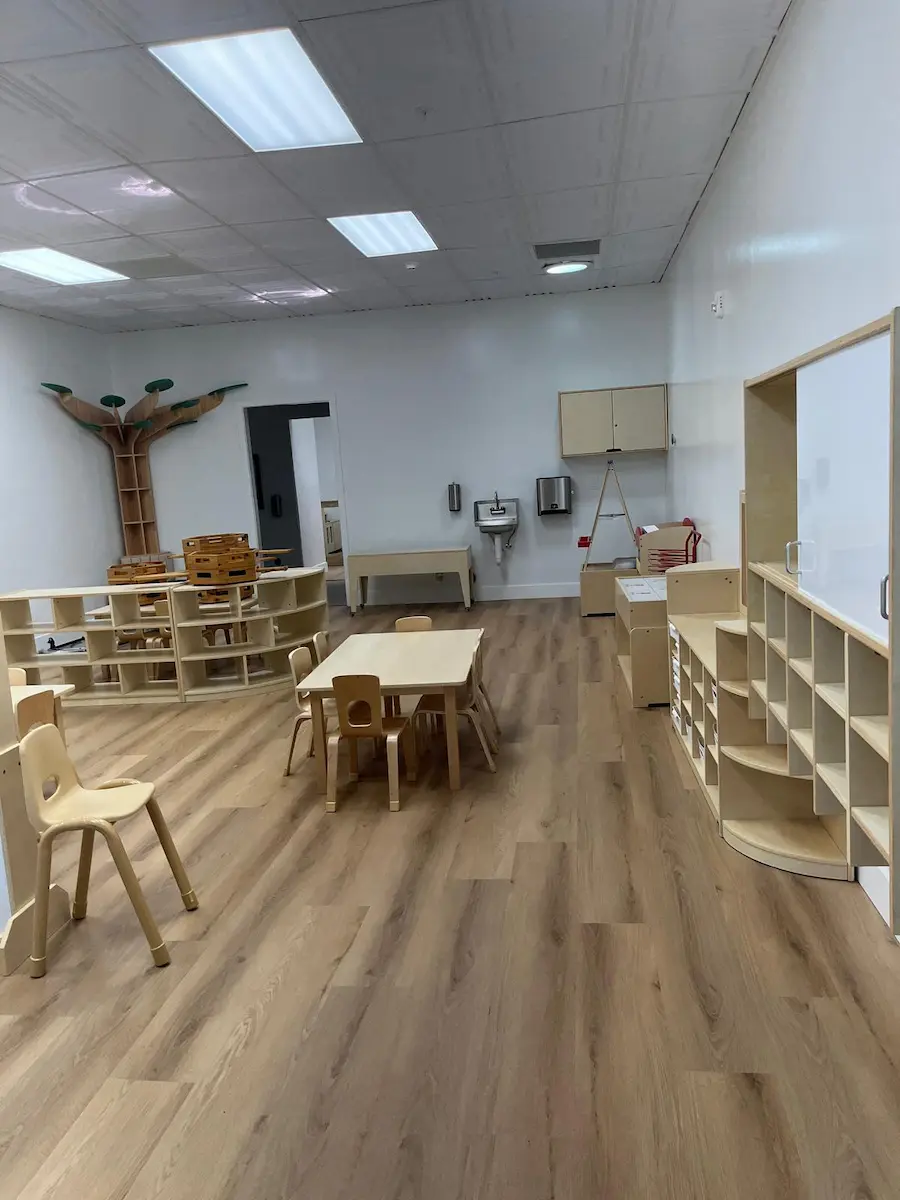 Organized Learning Materials at Sparklet Kids Academy