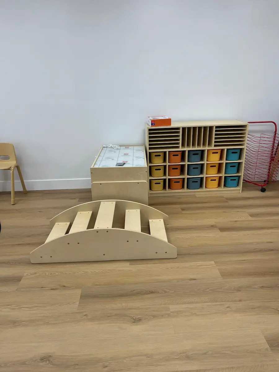 Teacher Interaction at Sparklet Kids Academy