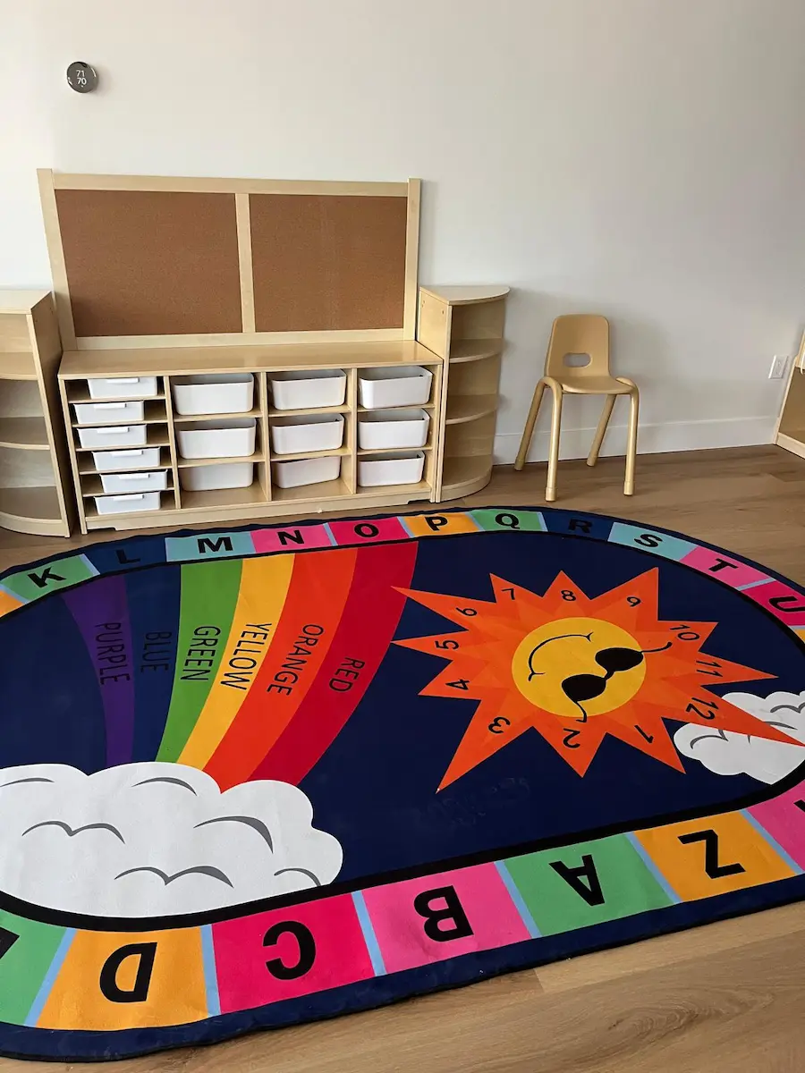 Sparklet Kids Academy Entrance