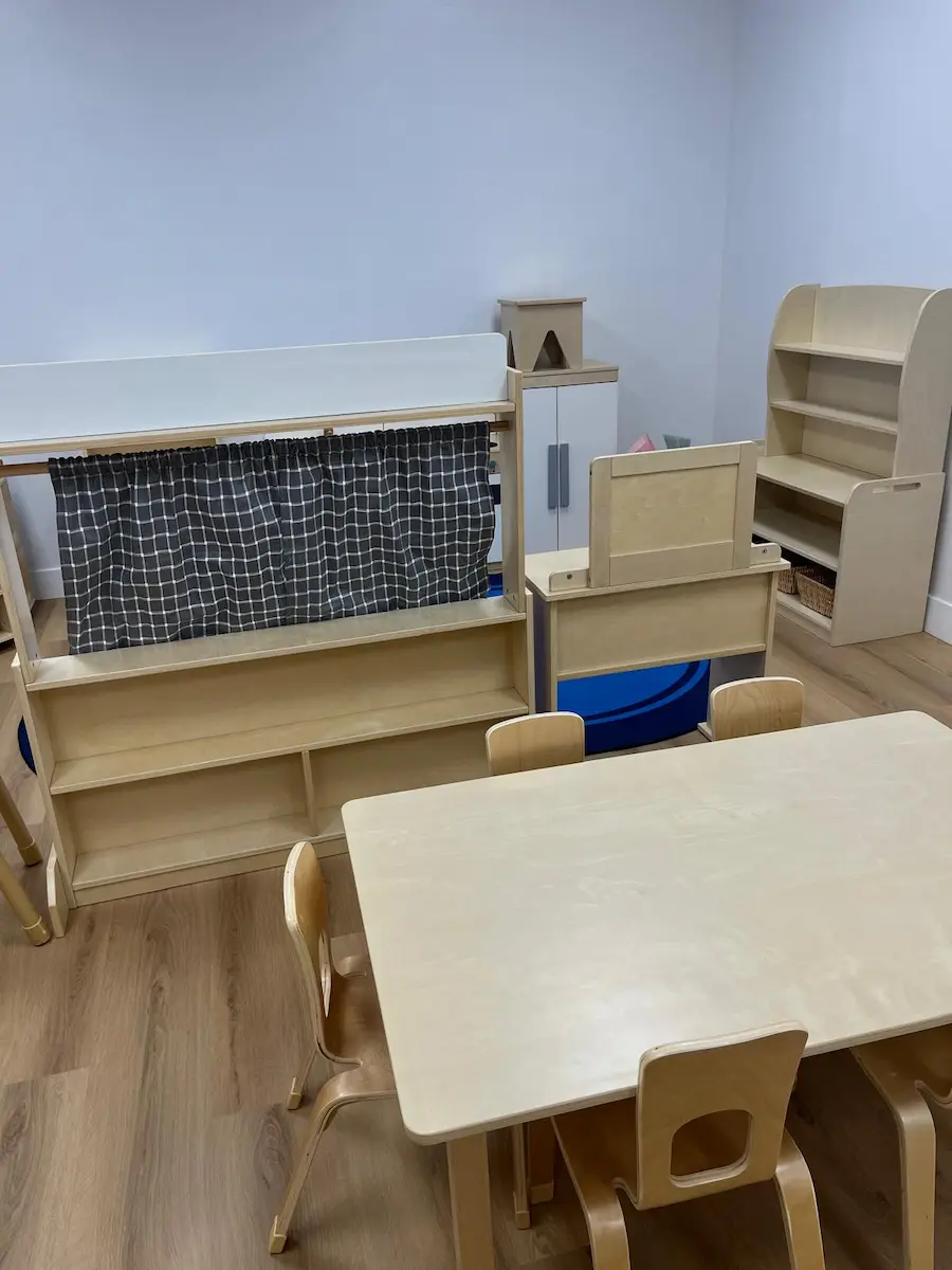 Learning Centers at Sparklet Kids Academy