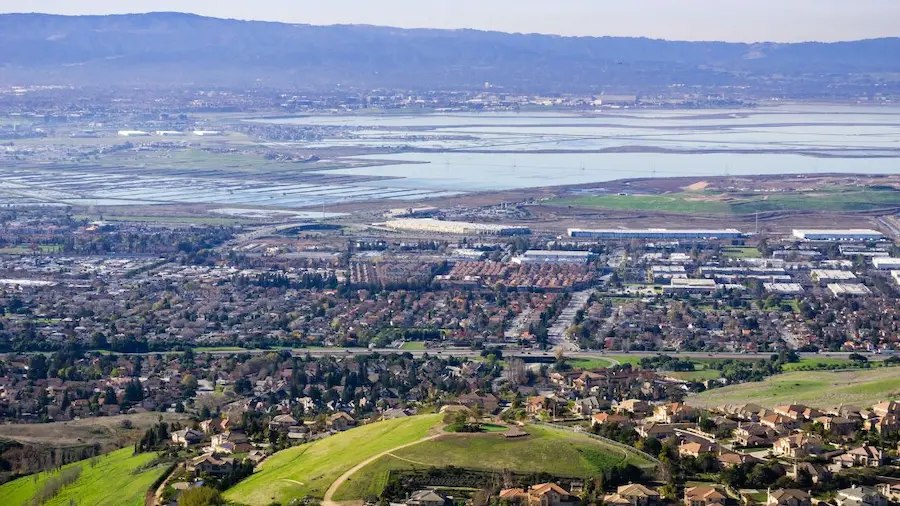 Milpitas Tech Buildings or Great Mall landmark