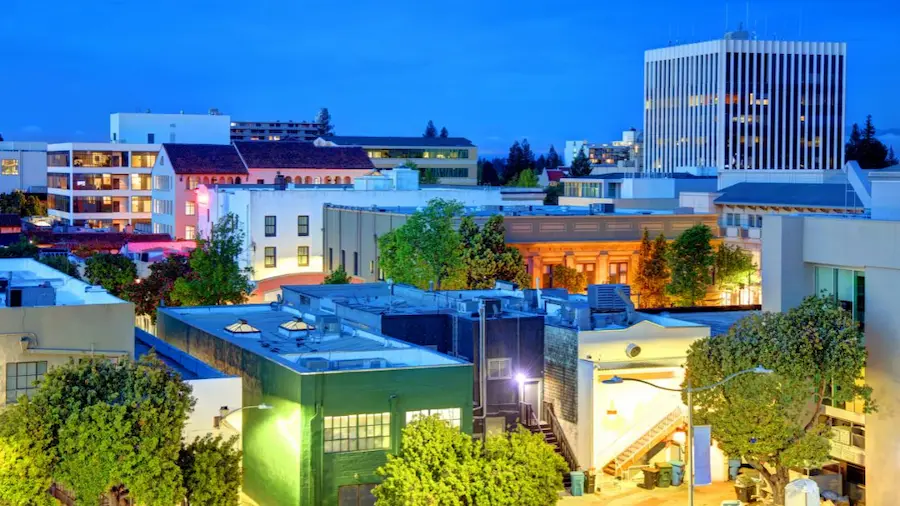 Palo Alto location landmark