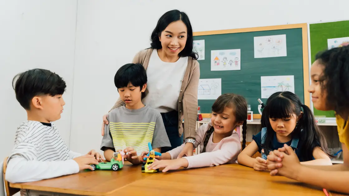 Elite preschool serving Mountain View professionals