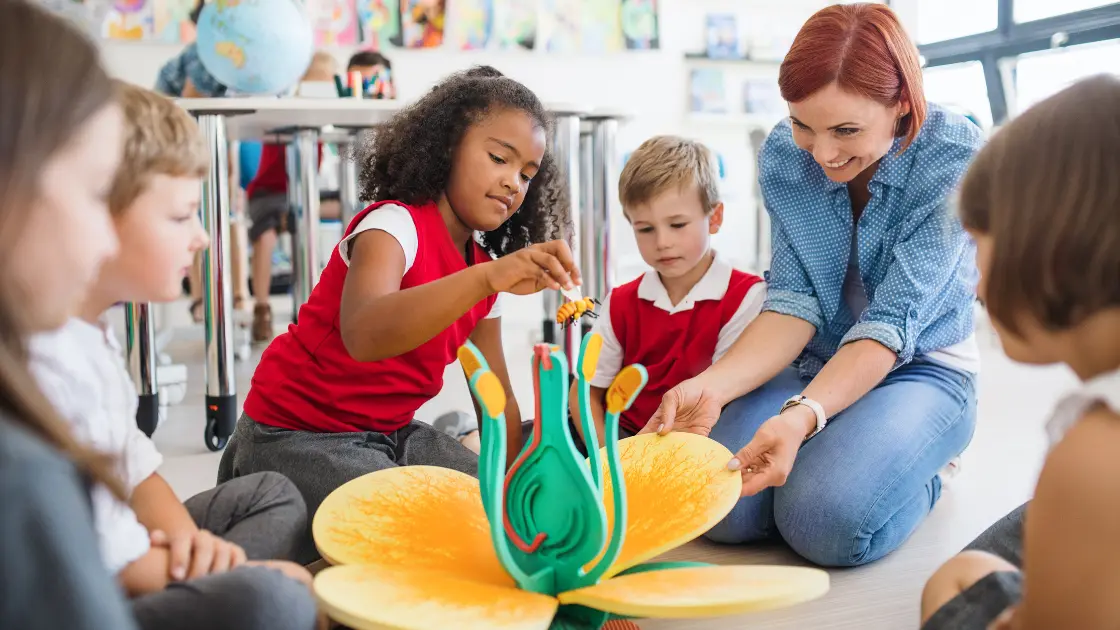 Best preschool serving Campbell families